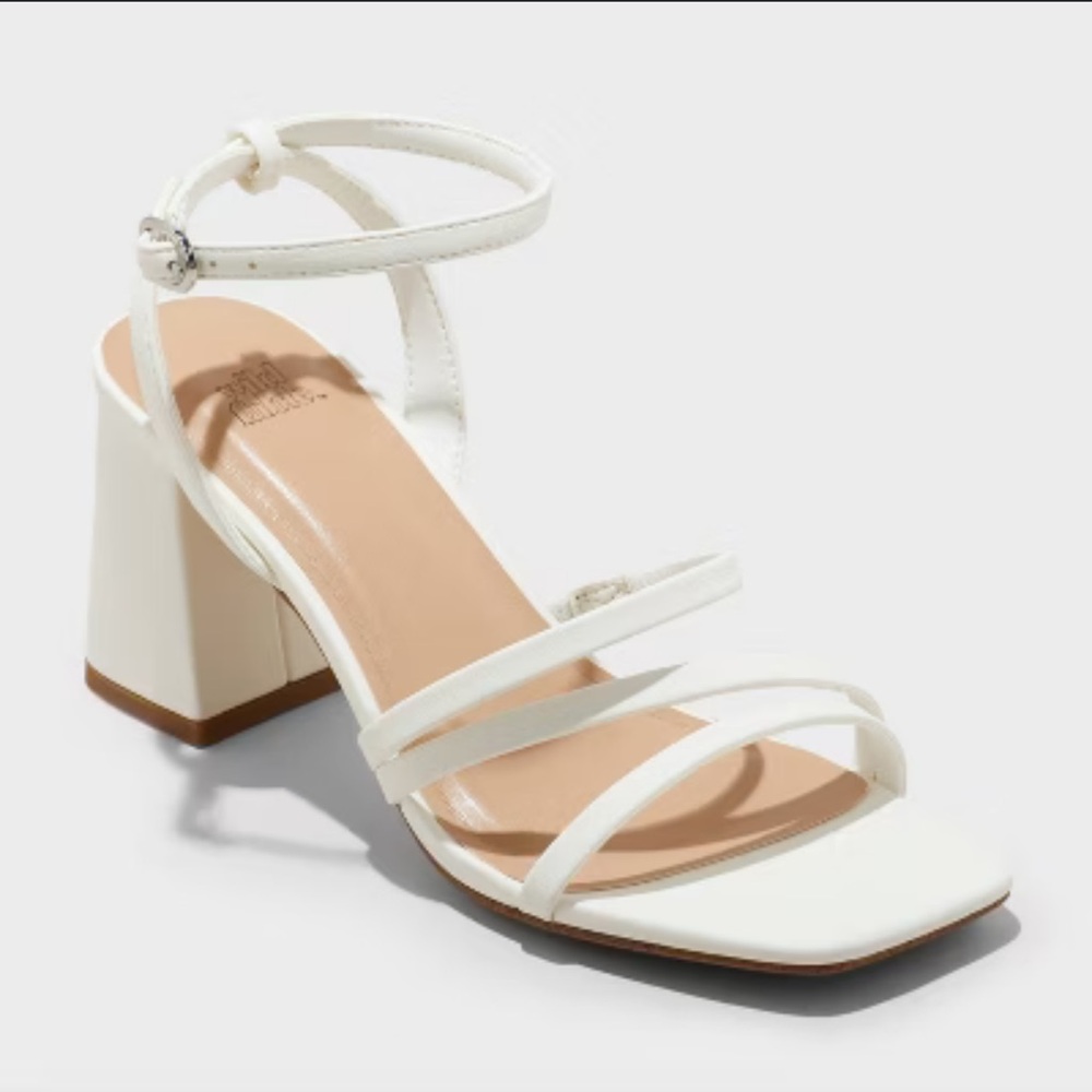 Strappy Heels